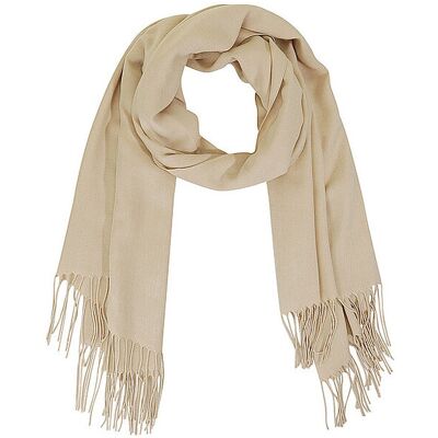 DAUGHTER OF ITALY Schal beige damen DAUGHTER OF ITALY Schal beige damen