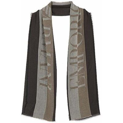 Giorgio Armani EMPORIO ARMANI Schal braun herren Giorgio Armani EMPORIO ARMANI Schal braun herren