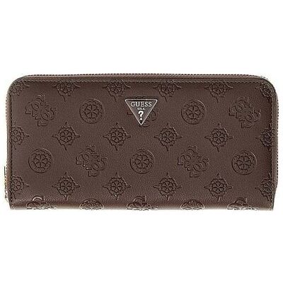 Guess Geldbörse DIANA Large braun damen Guess Geldbörse DIANA Large braun damen
