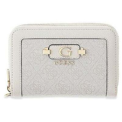 Guess Geldbörse LINDSEY Medium creme Damen Guess Geldbörse LINDSEY Medium creme Damen