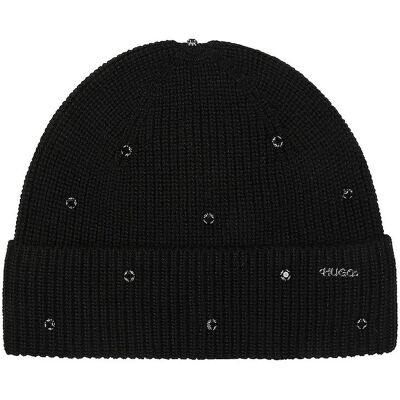 HUGO Mütze - Haube SILI schwarz Damen HUGO Mütze - Haube SILI schwarz Damen