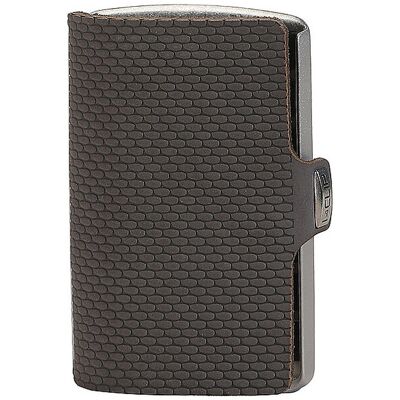 I-CLIP Geldbörse STEEL BLASTED MILANAISE grau herren I-CLIP Geldbörse STEEL BLASTED MILANAISE grau herren