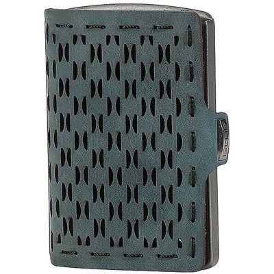 I-CLIP Geldbörse ORIGINAL SILVER BEACH CLUB BLUE LAGOON silber herren I-CLIP Geldbörse ORIGINAL SILVER BEACH CLUB BLUE LAGOON silber herren