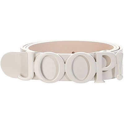 JOOP! Ledergürtel creme 100 damen JOOP! Ledergürtel creme 100 damen