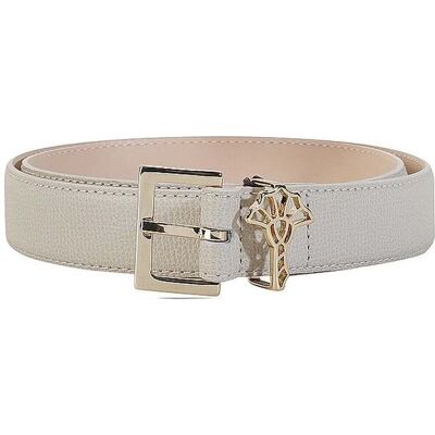 JOOP! Ledergürtel creme 100 damen JOOP! Ledergürtel creme 100 damen