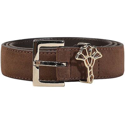 JOOP! Ledergürtel braun 80 damen JOOP! Ledergürtel braun 80 damen