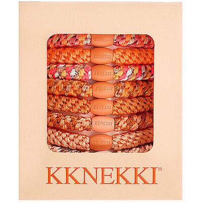 KKNEKKI Haargummi 8er Pkg. SUNSET EDITION orange damen KKNEKKI Haargummi 8er Pkg. SUNSET EDITION orange damen