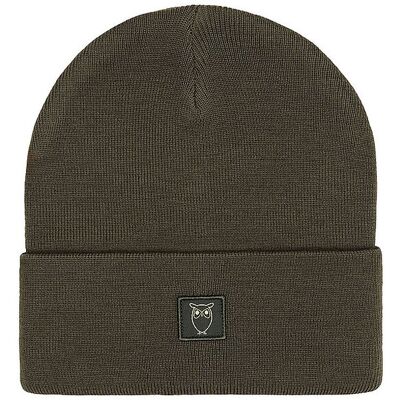 KNOWLEDGE COTTON APPAREL Mütze - Haube grün herren KNOWLEDGE COTTON APPAREL Mütze - Haube grün herren