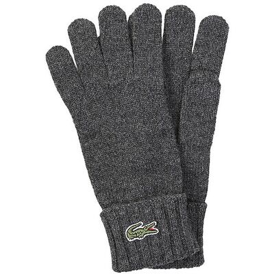 LACOSTE Handschuhe grau S Herren LACOSTE Handschuhe grau S Herren