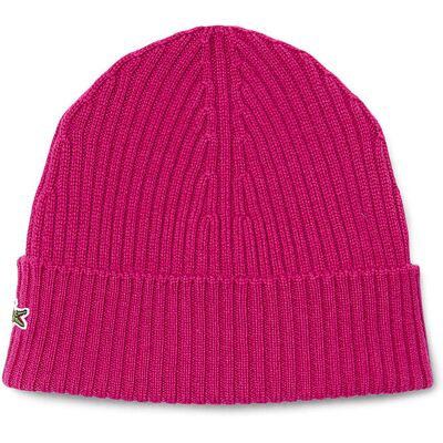 LACOSTE Mütze - Haube pink ONE SIZE Herren LACOSTE Mütze - Haube pink ONE SIZE Herren