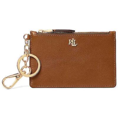 LAUREN RALPH LAUREN Geldbörse hellbraun damen LAUREN RALPH LAUREN Geldbörse hellbraun damen
