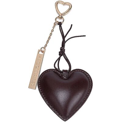 LES VISIONNAIRES Taschenanhänger - Schlüsselanhänger HEART CHARM dunkelrot damen LES VISIONNAIRES Taschenanhänger - Schlüsselanhänger HEART CHARM dunkelrot damen
