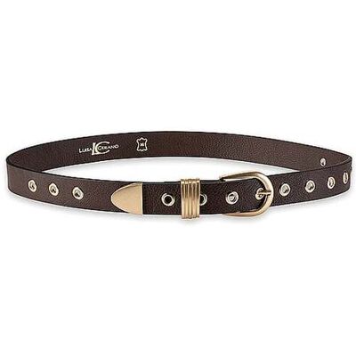 LUISA CERANO Ledergürtel braun 34 damen LUISA CERANO Ledergürtel braun 34 damen
