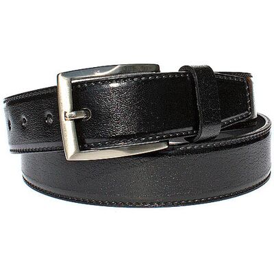 LUISE STEINER Ledergürtel schwarz 100 herren LUISE STEINER Ledergürtel schwarz 100 herren