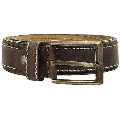 LUISE STEINER Ledergürtel braun 100 herren LUISE STEINER Ledergürtel braun 100 herren