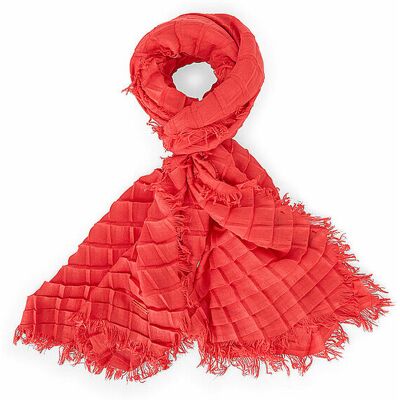 Marc CAIN Schal rot damen Marc CAIN Schal rot damen