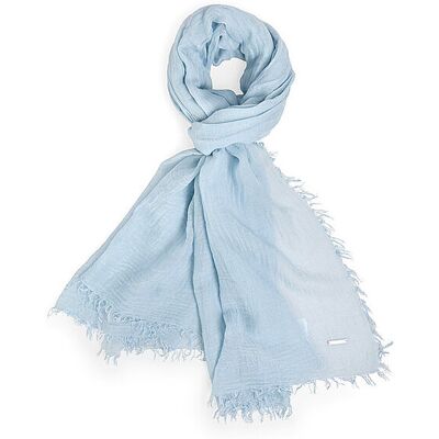 Marc CAIN Schal hellblau damen Marc CAIN Schal hellblau damen