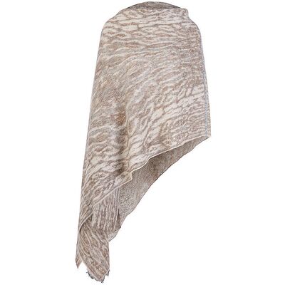 Marc CAIN Schal beige Damen Marc CAIN Schal beige Damen