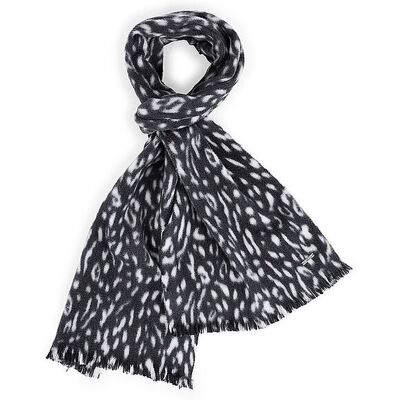 Marc CAIN Schal schwarz damen Marc CAIN Schal schwarz damen