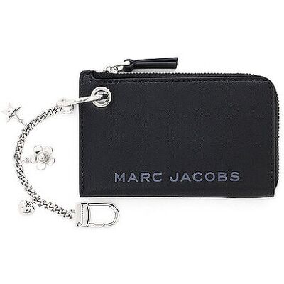 Marc JACOBS Taschenanhänger THE COIN PURSE CHARM schwarz damen Marc JACOBS Taschenanhänger THE COIN PURSE CHARM schwarz damen