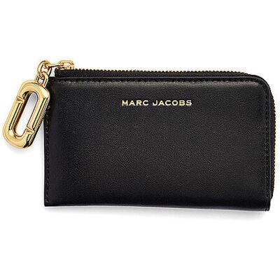 Marc JACOBS Geldbörse THE TOP ZIP MULTI schwarz damen Marc JACOBS Geldbörse THE TOP ZIP MULTI schwarz damen