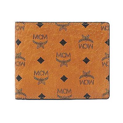 MCM Geldbörse Visetos Original hellbraun herren MCM Geldbörse Visetos Original hellbraun herren