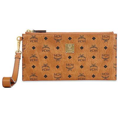 MCM Geldbörse AREN braun damen MCM Geldbörse AREN braun damen