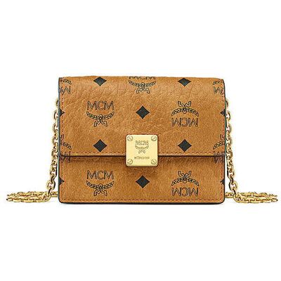 MCM Geldbörse AREN braun damen MCM Geldbörse AREN braun damen