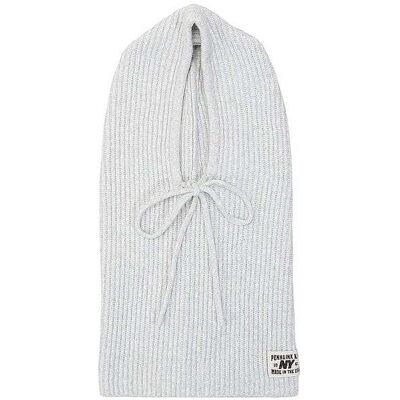 Penn INK Mütze - Balaklava hellgrau damen Penn INK Mütze - Balaklava hellgrau damen