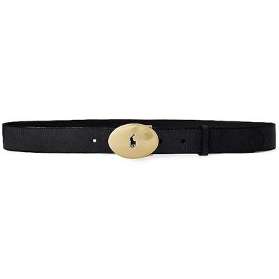 POLO RALPH LAUREN Ledergürtel schwarz S damen POLO RALPH LAUREN Ledergürtel schwarz S damen