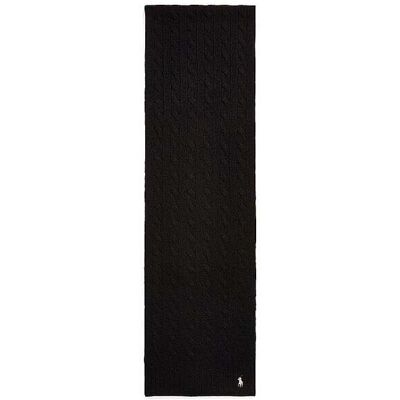 POLO RALPH LAUREN Schal schwarz ONE SIZE damen POLO RALPH LAUREN Schal schwarz ONE SIZE damen
