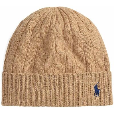 POLO RALPH LAUREN Mütze - Haube camel ONE SIZE damen POLO RALPH LAUREN Mütze - Haube camel ONE SIZE damen