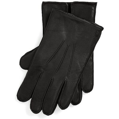 POLO RALPH LAUREN Lederhandschuhe schwarz XL herren POLO RALPH LAUREN Lederhandschuhe schwarz XL herren