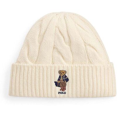 POLO RALPH LAUREN Mütze - Haube creme damen POLO RALPH LAUREN Mütze - Haube creme damen