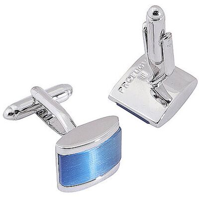 PROFUOMO Manschettenknöpfe blau herren PROFUOMO Manschettenknöpfe blau herren