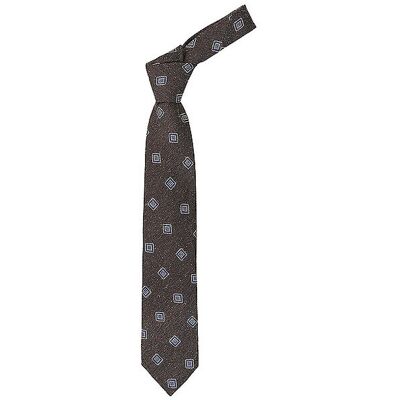 PROFUOMO Krawatte braun herren PROFUOMO Krawatte braun herren
