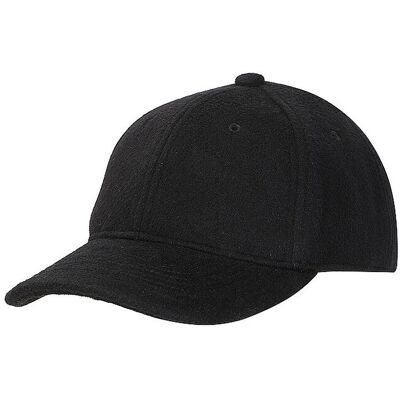 PROFUOMO Kappe schwarz herren PROFUOMO Kappe schwarz herren