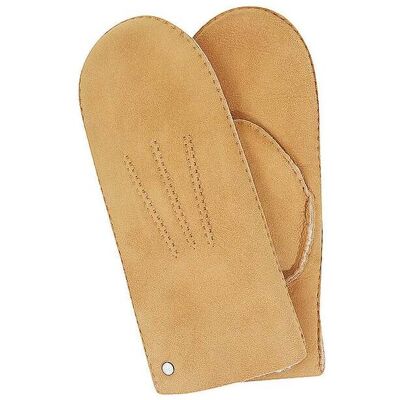 ROECKL Lederhandschuhe - Fäustlinge camel 7 damen ROECKL Lederhandschuhe - Fäustlinge camel 7 damen