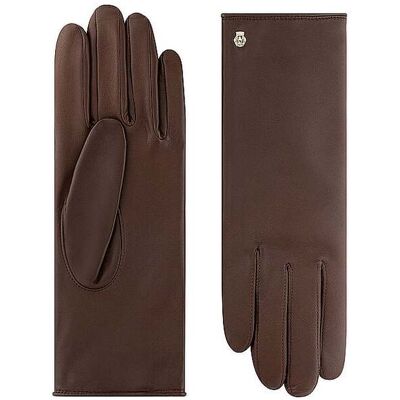 ROECKL Lederhandschuhe HAMBURG braun 6,5 damen ROECKL Lederhandschuhe HAMBURG braun 6,5 damen