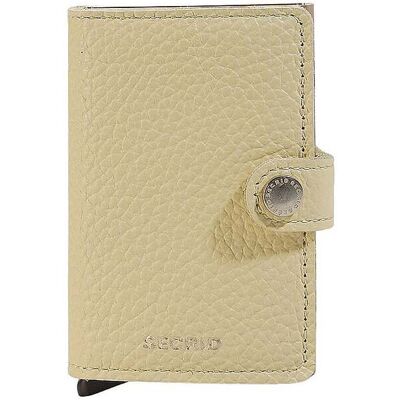 SECRID Geldbörse - Miniwallet Pebble butter yellow gelb damen SECRID Geldbörse - Miniwallet Pebble butter yellow gelb damen