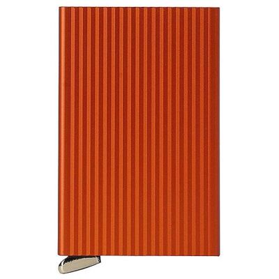 SECRID Geldbörse PREMIUM CARDPROTECTOR + FLUTED orange damen SECRID Geldbörse PREMIUM CARDPROTECTOR + FLUTED orange damen