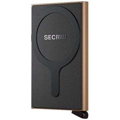 SECRID Geldbörse CARDPROTECTOR FOR MAGSAFE Sand gold damen SECRID Geldbörse CARDPROTECTOR FOR MAGSAFE Sand gold damen