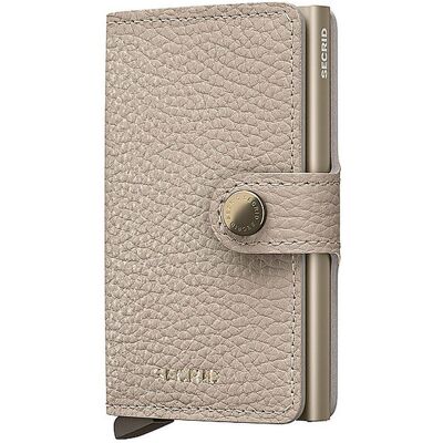 SECRID Geldbörse - Miniwallet Pebble latte creme damen SECRID Geldbörse - Miniwallet Pebble latte creme damen
