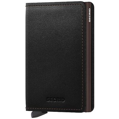SECRID Geldbörse - Slimwallet Original black-brown schwarz damen SECRID Geldbörse - Slimwallet Original black-brown schwarz damen