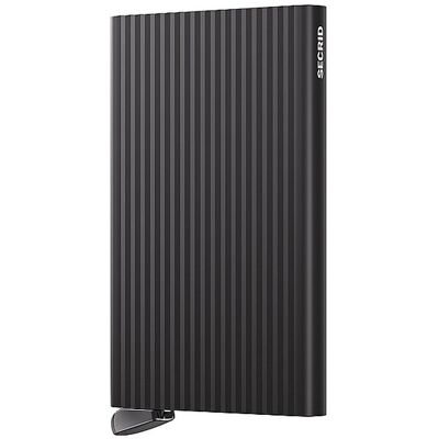 SECRID Geldbörse PREMIUM CARDPROTECTOR FLUTED schwarz damen SECRID Geldbörse PREMIUM CARDPROTECTOR FLUTED schwarz damen