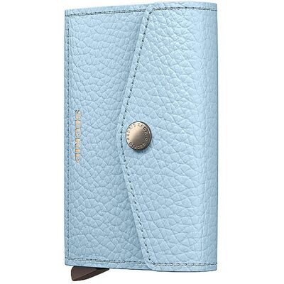 SECRID Geldbörse - Miniwallet Envelope Ice Blue hellblau Damen SECRID Geldbörse - Miniwallet Envelope Ice Blue hellblau Damen