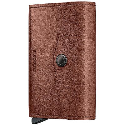 SECRID Geldbörse - Miniwallet Envelope Cognac hellbraun Damen SECRID Geldbörse - Miniwallet Envelope Cognac hellbraun Damen