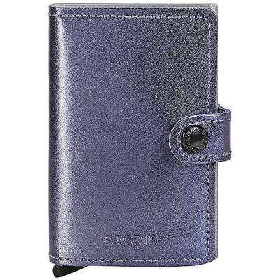 SECRID Geldbörse - Miniwallet Metallic lila Damen SECRID Geldbörse - Miniwallet Metallic lila Damen