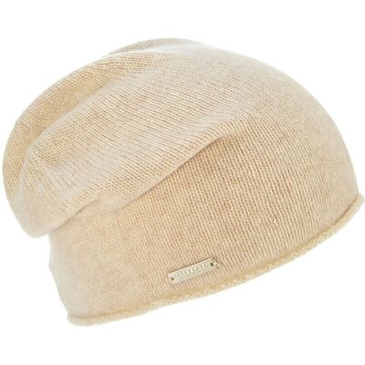 SEEBERGER Kaschmir Mütze - Haube creme Damen SEEBERGER Kaschmir Mütze - Haube creme Damen