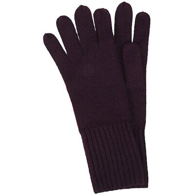 SEEBERGER Kaschmirhandschuhe beere Damen SEEBERGER Kaschmirhandschuhe beere Damen